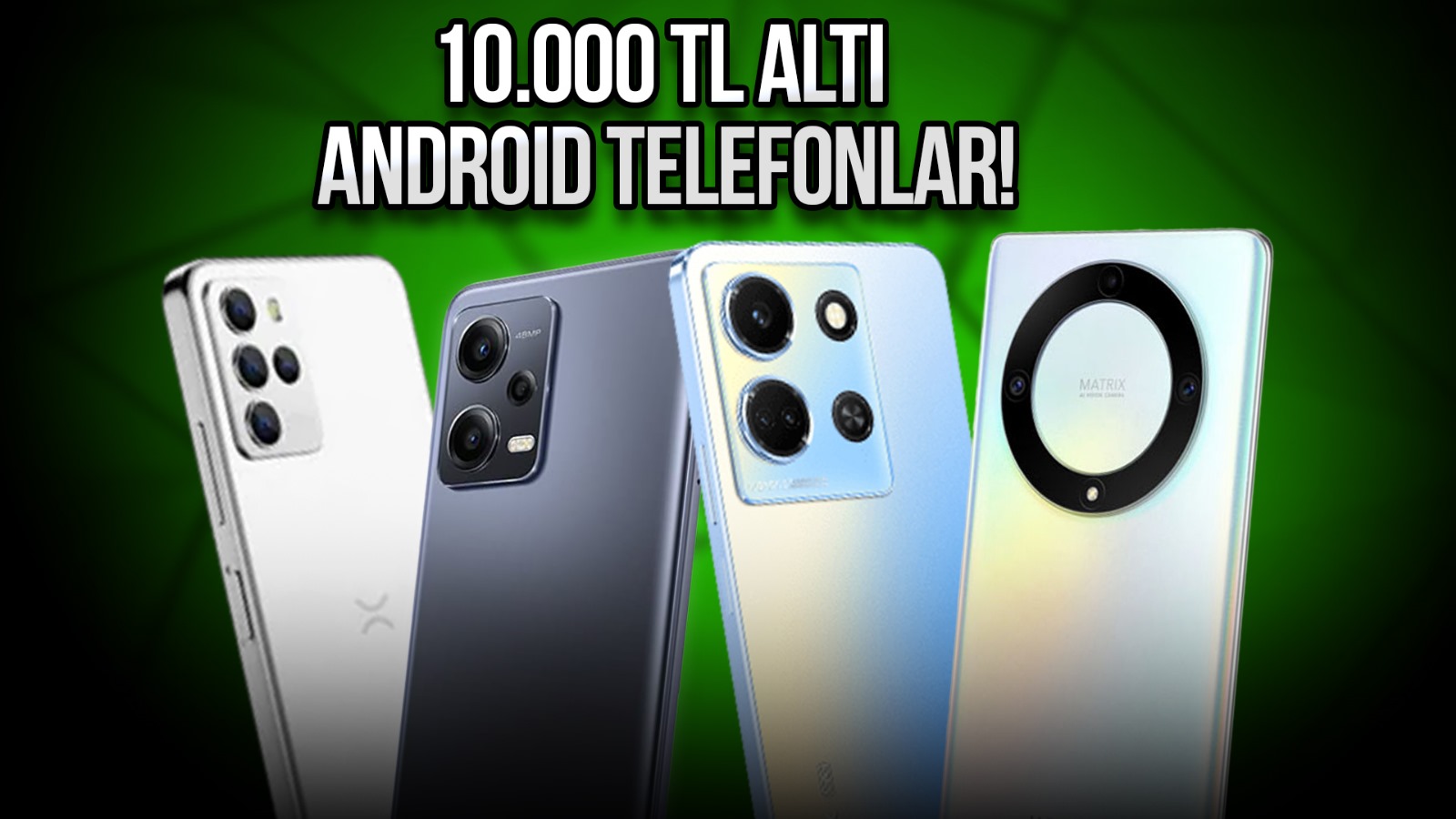 Tl Alt Android Telefonlar Ye Il Robot