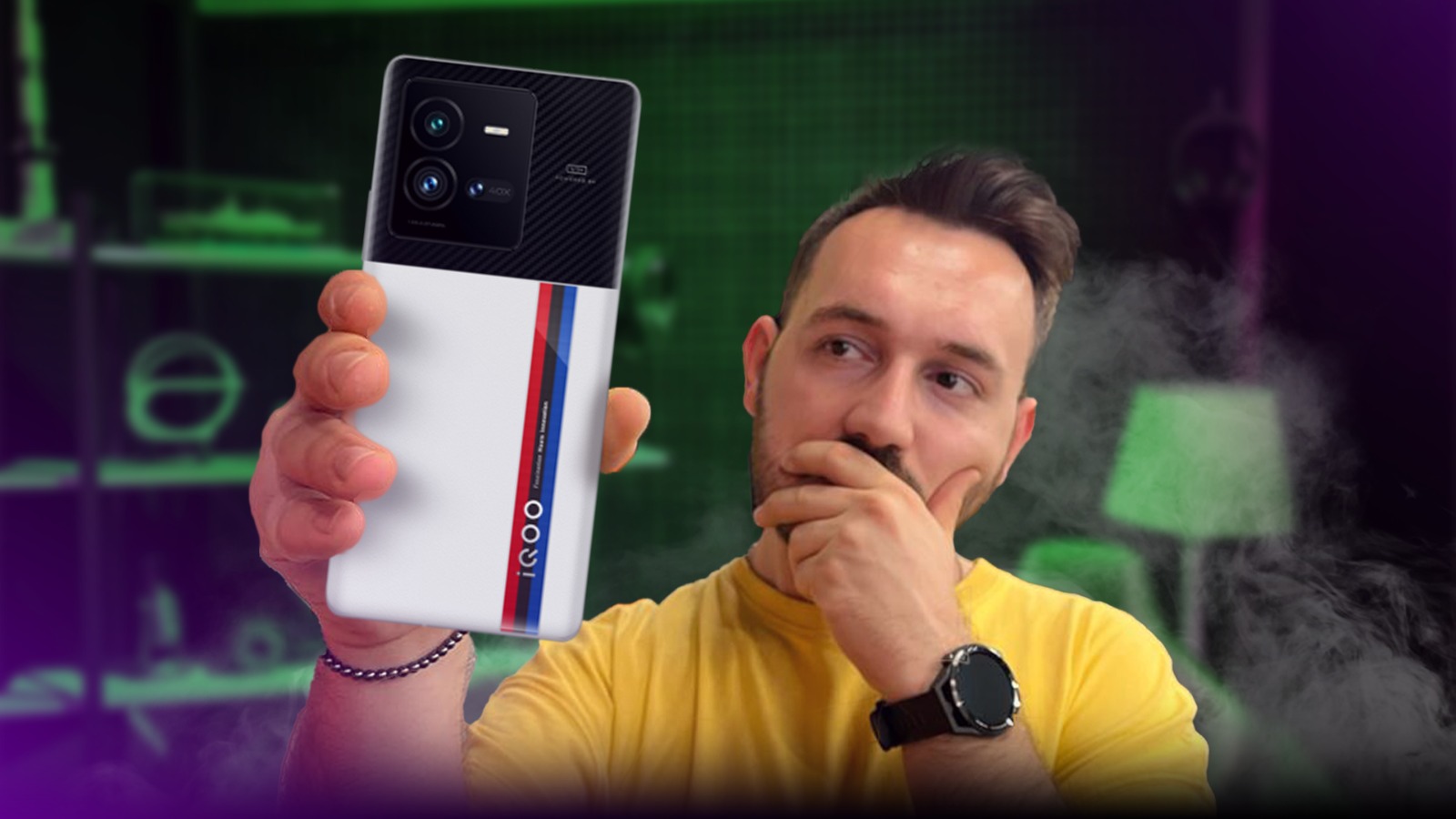 iQOO 10 Pro inceleme! - Yeşil Robot