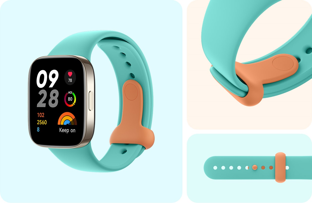 Bataryası 12 gün giden Redmi Watch 3 tanıtıldı! İşte fiyatı - Yeşil Robot