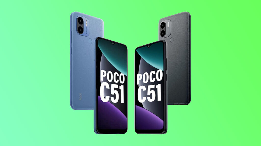 Poco C51 özellikleri ve fiyatı