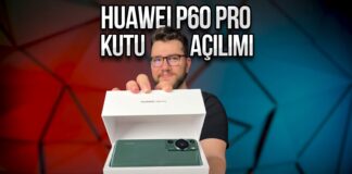 huawei p60 pro kutu açılımı
