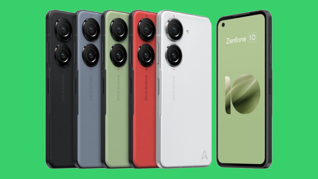 Asus Zenfone 10 tasarımı, renk seçenekleri ve özellikleri