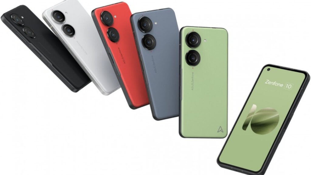 Asus Zenfone 10 tasarımı, renk seçenekleri ve özellikleri