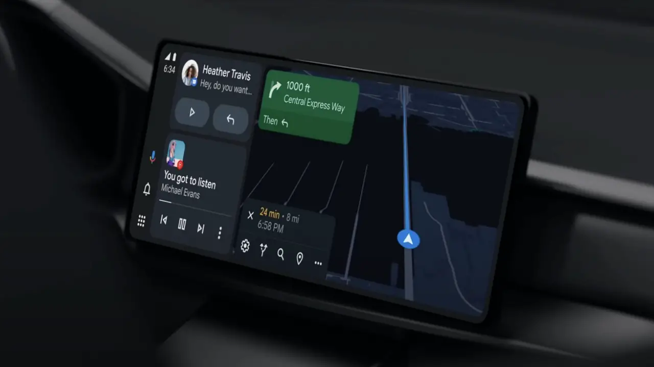 Android Auto 10 sürümü çıktı: Google Asistan güncellendi - Yeşil Robot