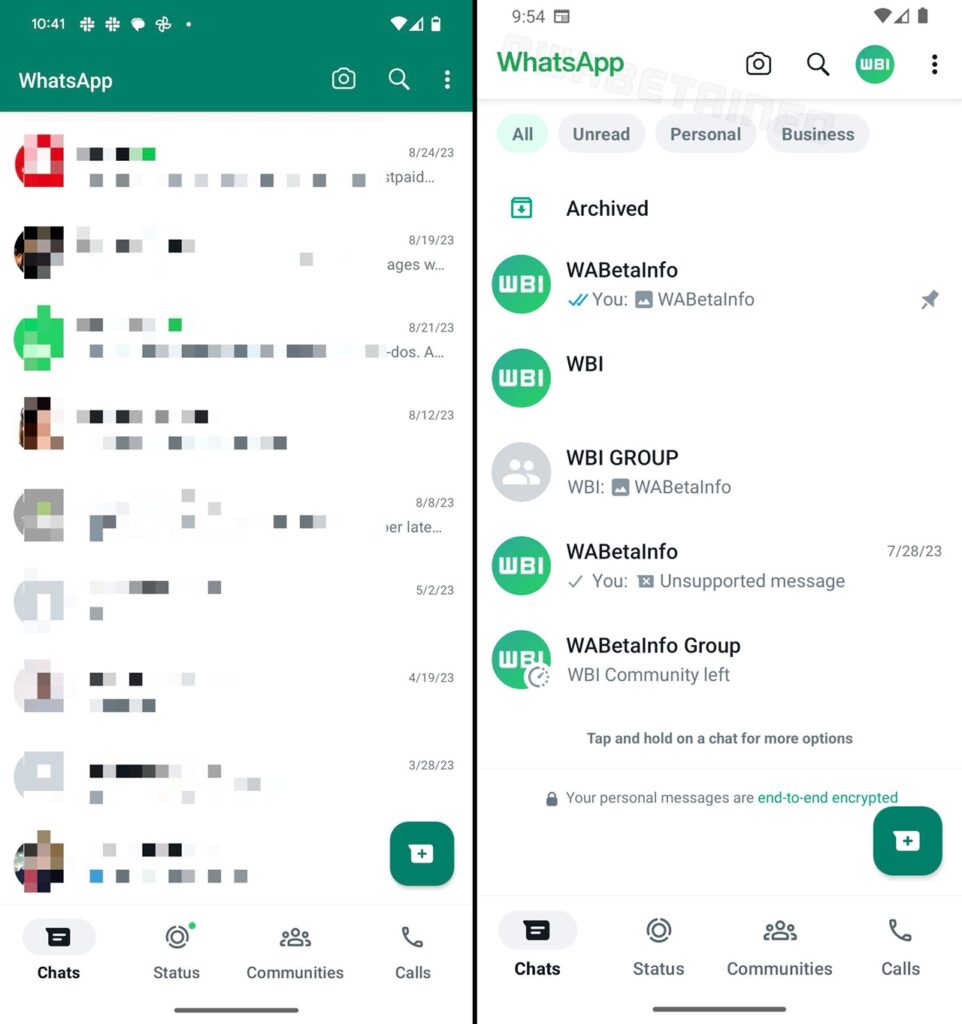 whatsapp tasarım
