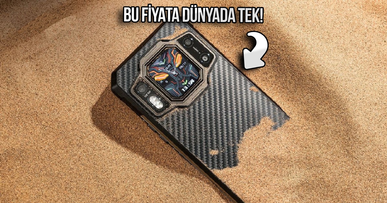 11.000 mAh bataryalı ve gece görüşü kameralı Oukitel WP30 Pro tanıtıldı