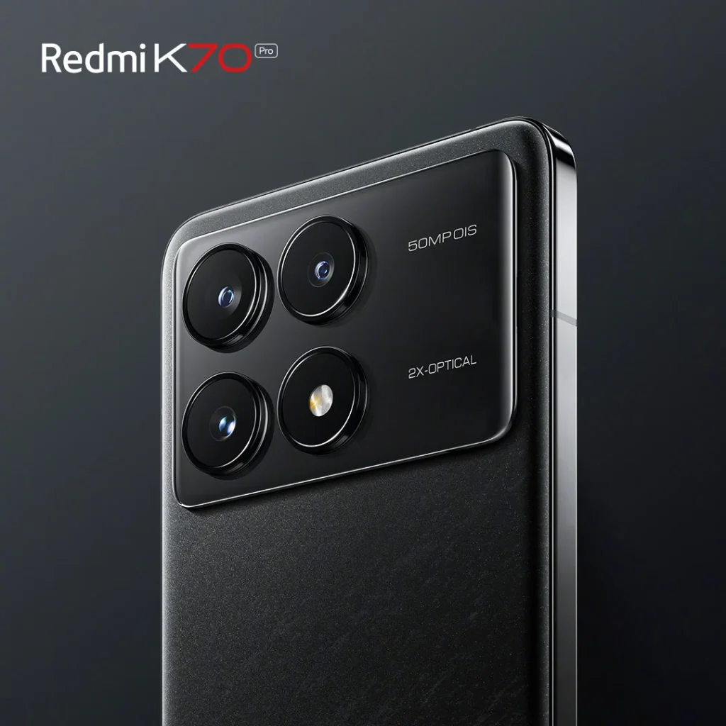 Redmi K70 Pro tasarımı belli oldu