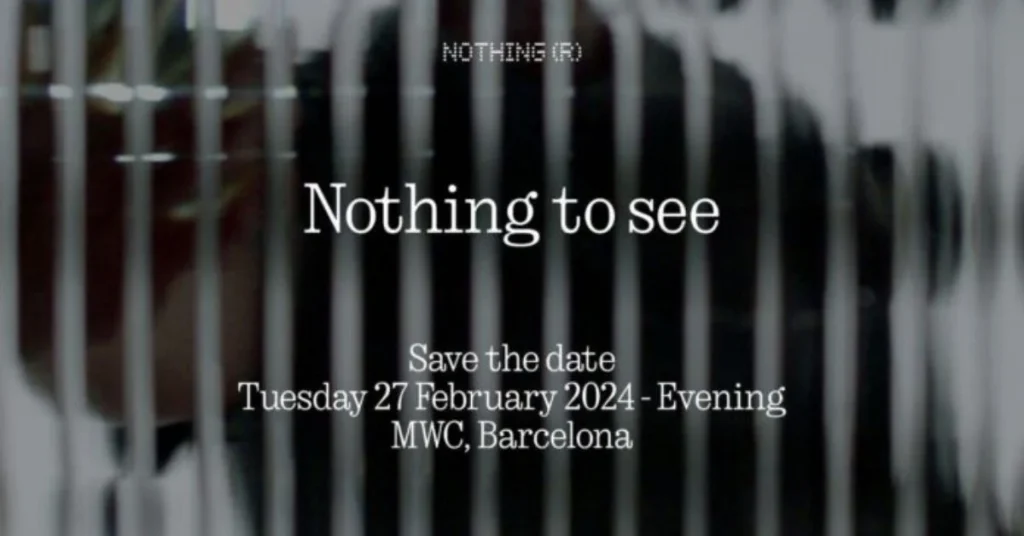 Nothing Phone 2a MWC 2024'te tanıtılacak iddiası