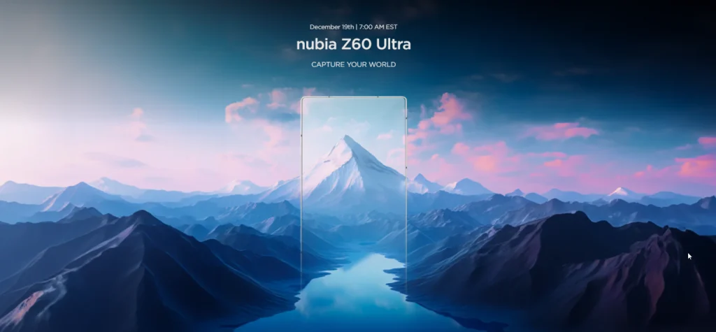 Nubia Z60 Ultra globale ne zaman gelecek?