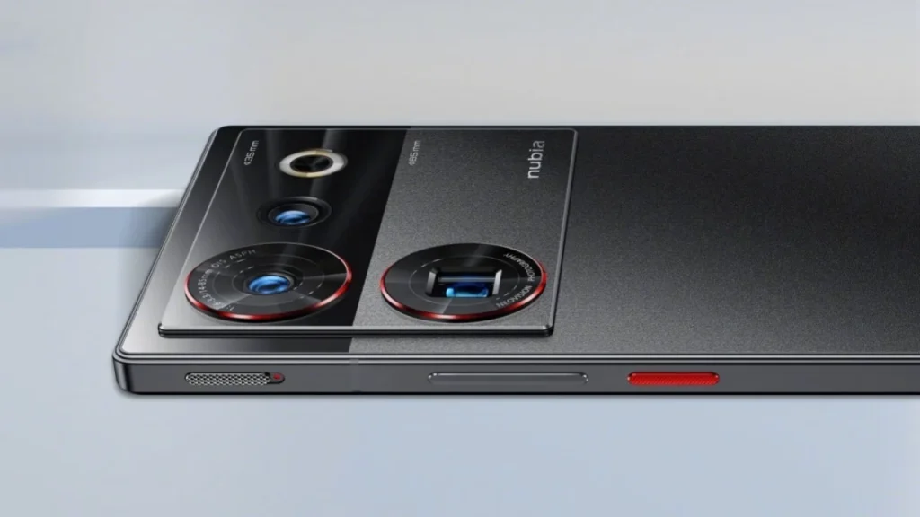 Nubia Z70 Ultra'nın kamerası dikkat çekiyor.