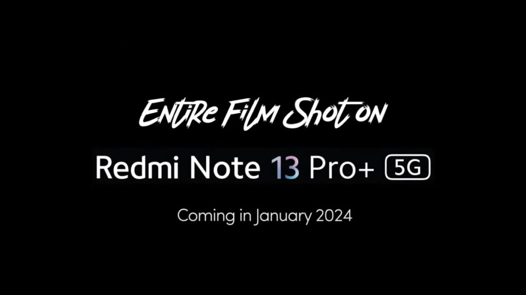Xiaomi, Redmi Note 13 serisi için ocak ayını işaret etti
