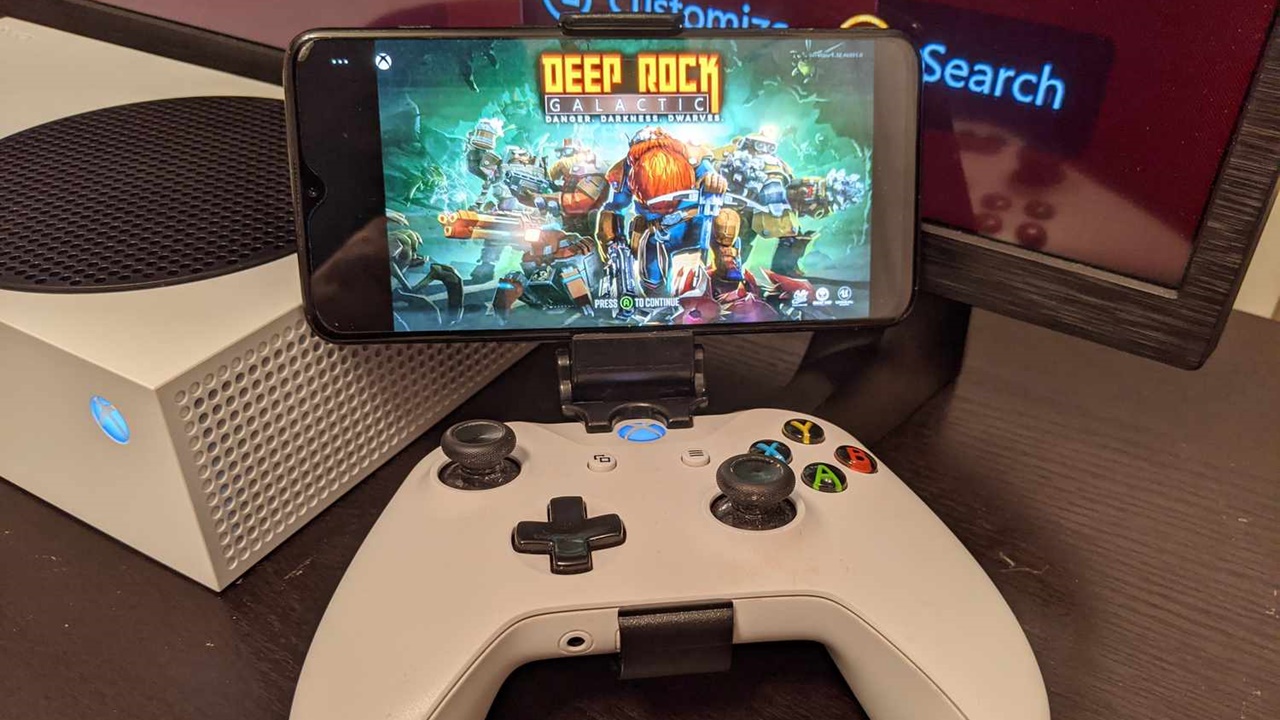 Android için Xbox uygulamasına dokunmatik kontrol desteği - Yeşil Robot