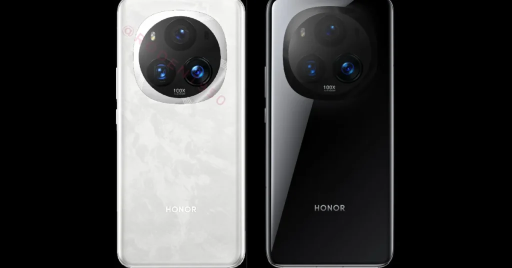 Honor Magic 6 serisinin arka panel görselleri ortaya çıktı