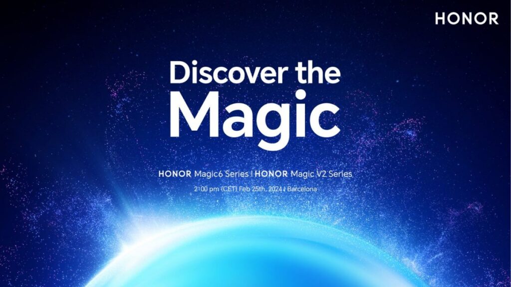 Honor Magic 6 global tanıtım tarihi 