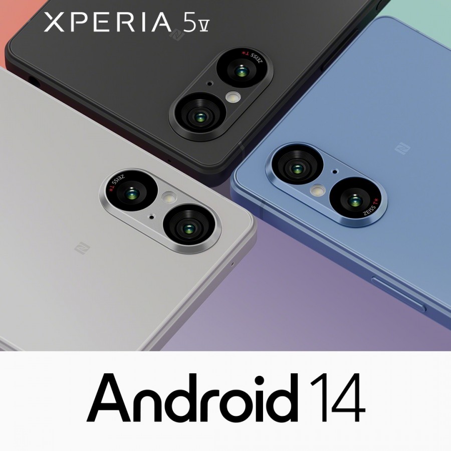 Sony Xperia 5 V Android 14 güncellemesi aldı