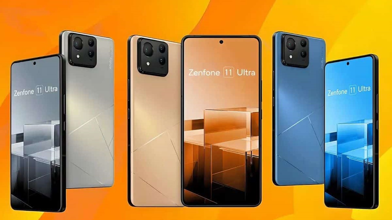ASUS Zenfone 11 Ultra tasarımı ortaya çıktı - Yeşil Robot