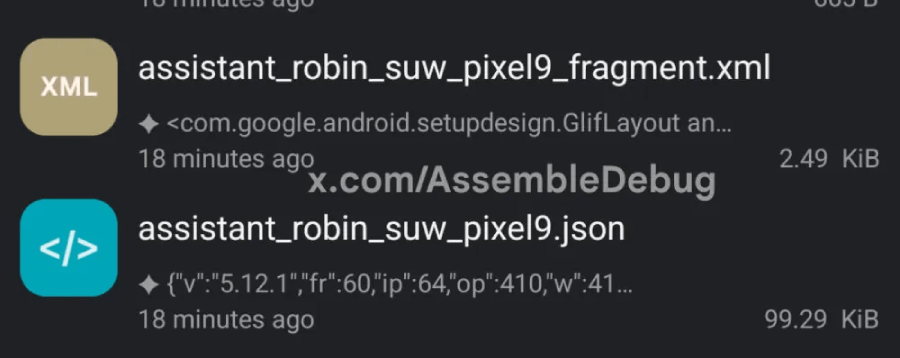 Google Pixel 9 serisi, kaynak kodlarda!