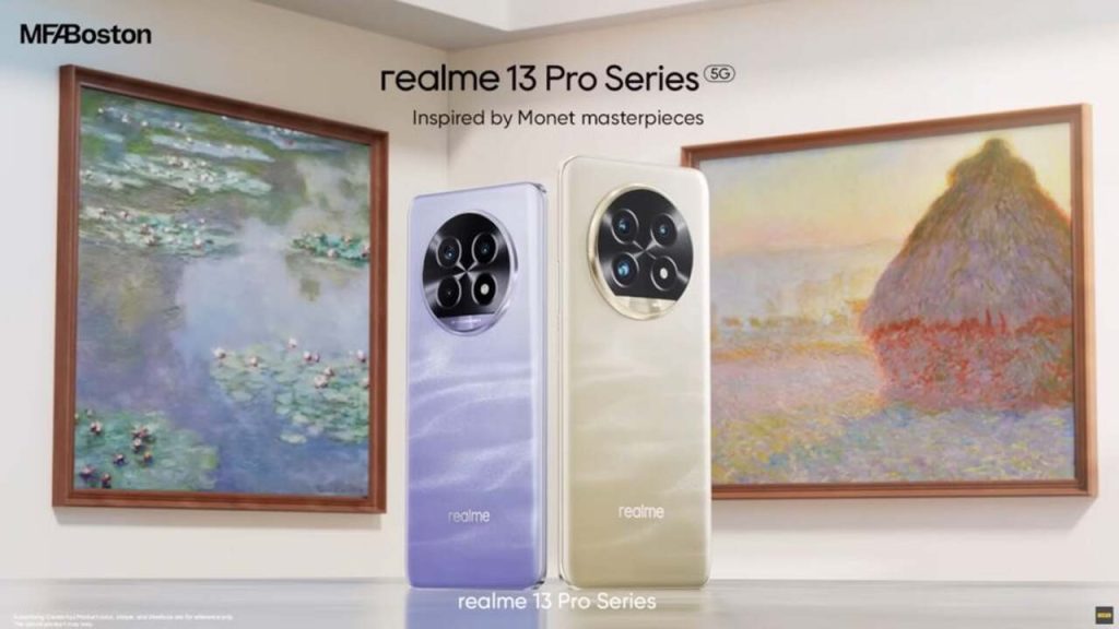 Realme 13 Pro ve 13 Pro+ Snapdragon 7 serisiyle geliyor