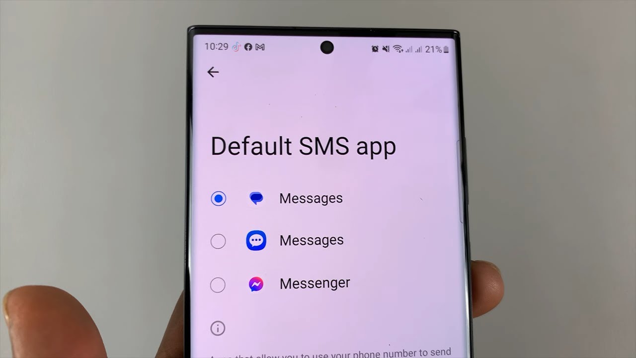 Samsung mesajla ma art k gelmeyecek apple n rcs etkisi