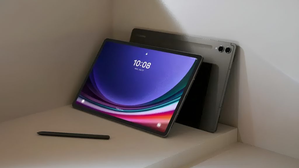 Samsung Galaxy Tab S10'un tanıtım görüntüleri sızdırıldı.