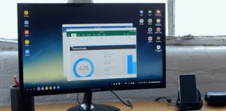 Android, Samsung DeX benzeri masaüstü modunu test ediyor!