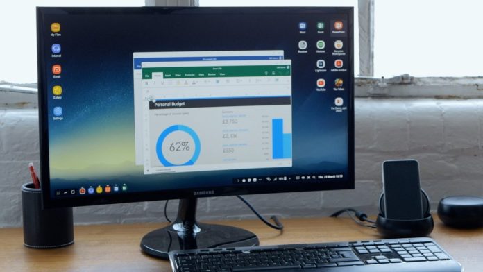 Android, Samsung DeX benzeri masaüstü modunu test ediyor!