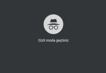 Google Arama’da gizli mod kısayolu test ediliyor