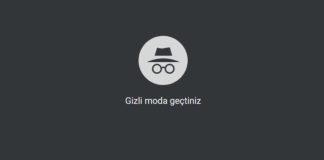 Google Arama’da gizli mod kısayolu test ediliyor