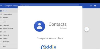 Google Contacts, yeni güncellemeleriyle iletişim senkronizasyonunu basitleştiriyor