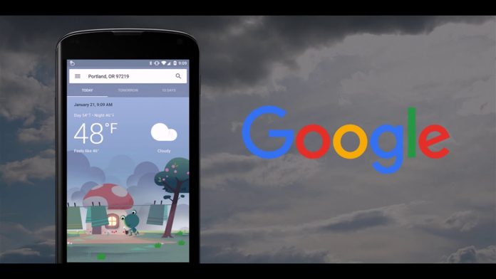 Google Pixel 9 yeni hava durumu uygulamasını tanıtıyor! Pixel Weather