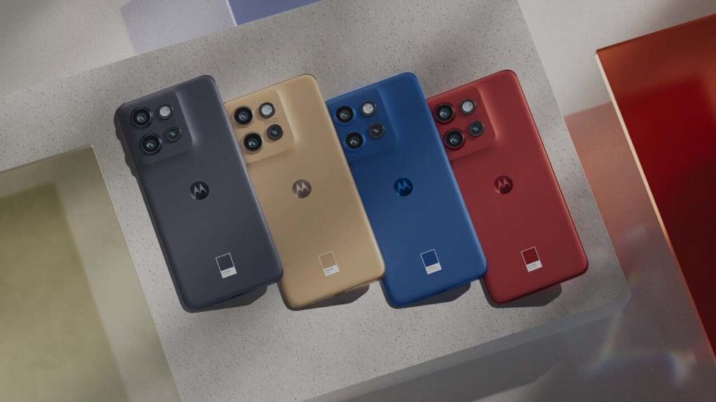 Motorola Edge 50 Neo modelinin yeni renk seçenekleri ve özellikleri ortaya çıktı!