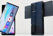 Samsung'dan ilginç bir patent! LG Wing modeline benzeyen yeni ekran teknolojisi