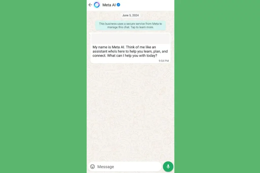 WhatsApp Android’de Meta AI için sesli mesaj özelliği test ediliyor