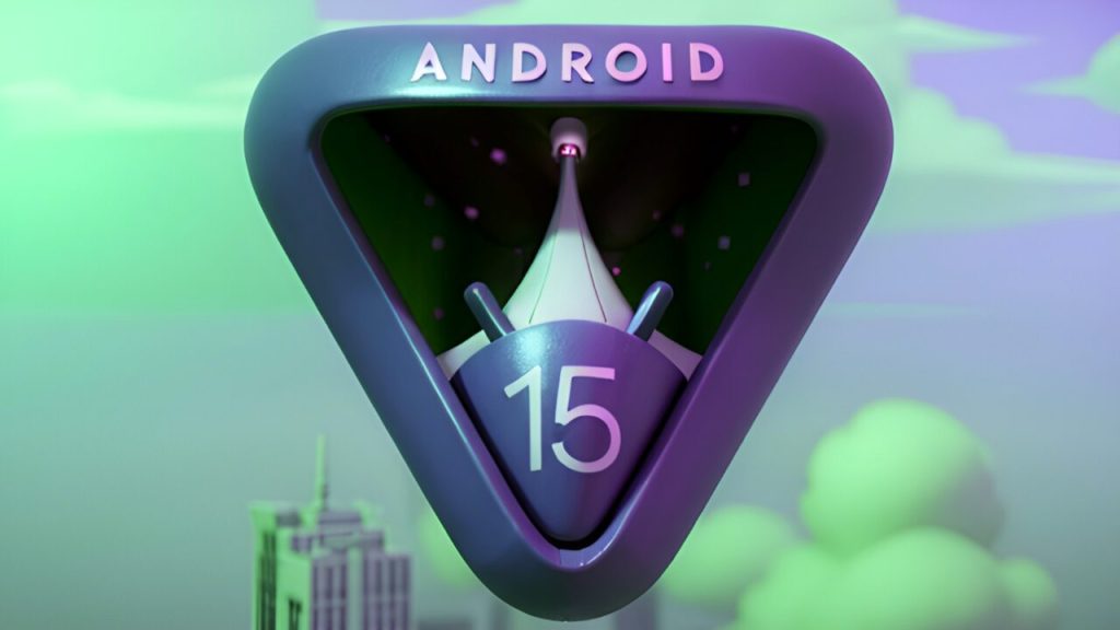 Android 15 görev çubuğu