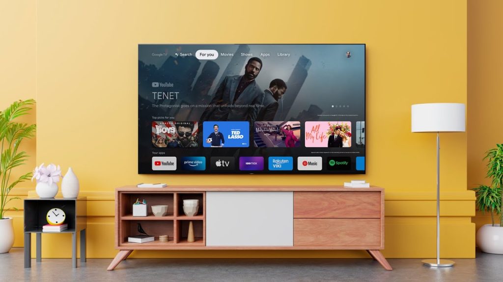 google tv yeni