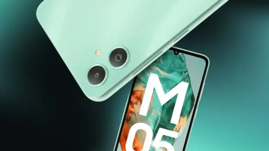 Uygun fiyatlı Galaxy M05 geliyor.