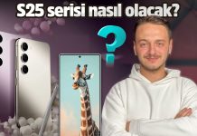 Galaxy S25 serisi