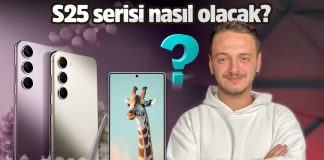 Galaxy S25 serisi