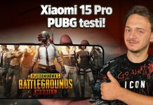 Xiaomi 15 Pro PUBG