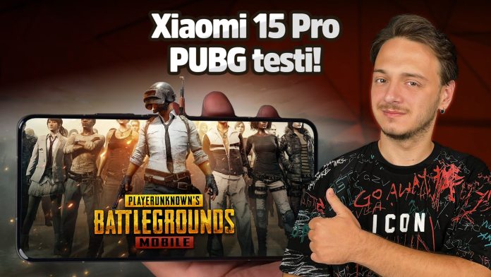 Xiaomi 15 Pro PUBG