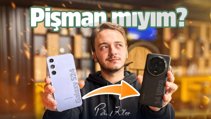 Samsung'dan Xiaomi'ye geçtim