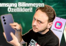 Samsung bilinmeyen özellikler