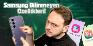 Samsung bilinmeyen özellikler