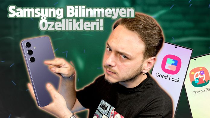 Samsung bilinmeyen özellikler