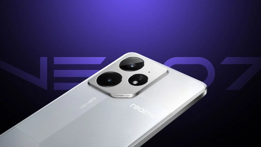 Realme Neo7, yakında global pazara açılacak.