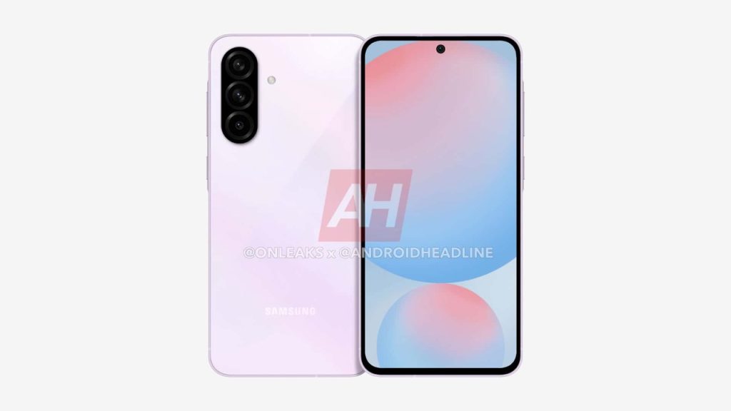 Samsung Galaxy A56'nın renkleri ve tasarımı ortaya çıktı.