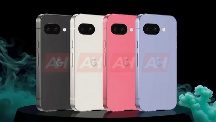 Google Pixel 9a'nın renk 1 (1)