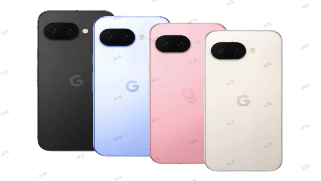 Google Pixel 9a'nın renk seçenekleri ortaya çıktı.