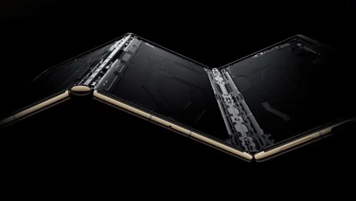 samsung üçlü katlanabilir 1