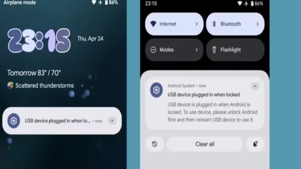 Android 16, yeni güvenlik özelliği sunuyor.